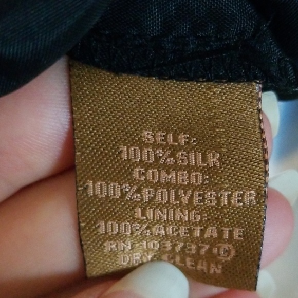 Beautiful 30s style dress with loose cap sleeves - Picture 6 of 6